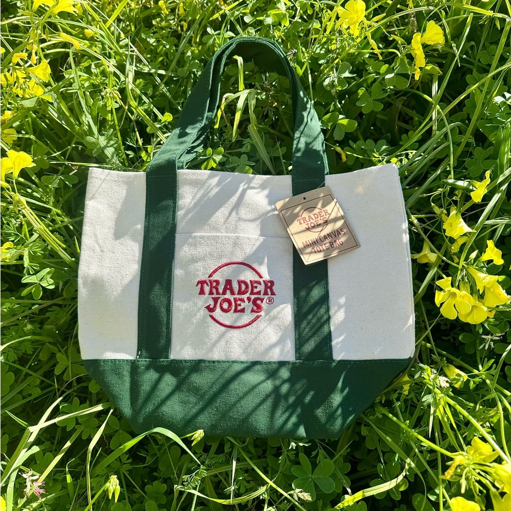 COPY - Trader Joe’s Green Mini Tote Bag